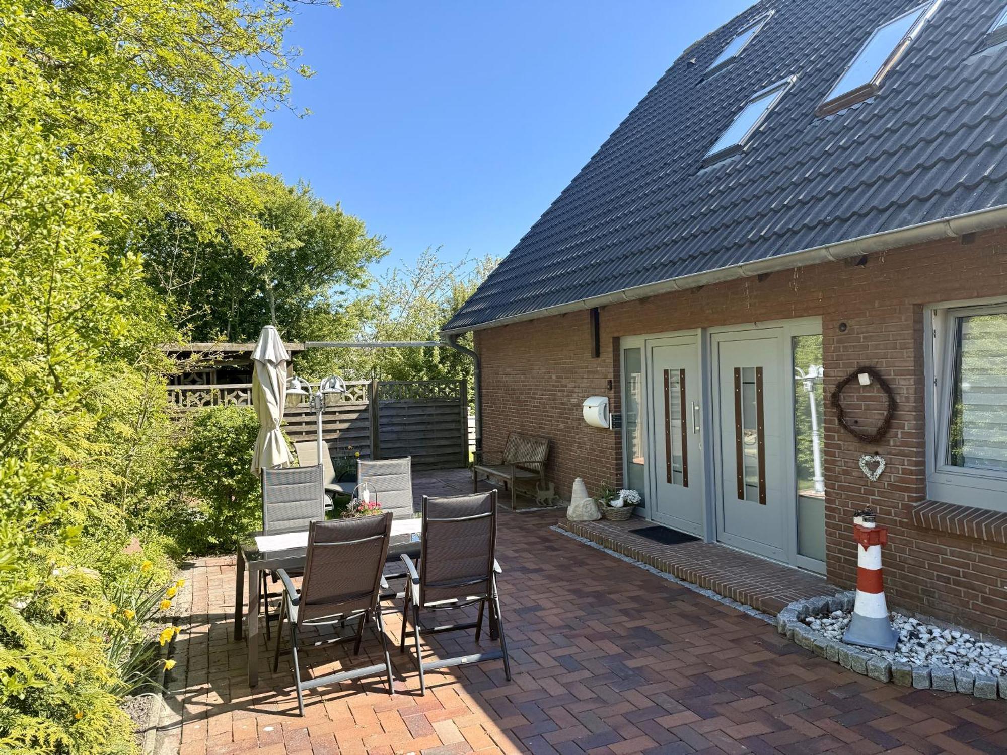 Ferienhaus Blinkfuer Neuharlingersiel Exteriér fotografie